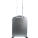 Mała walizka srebrna (ELLE - Diamond)